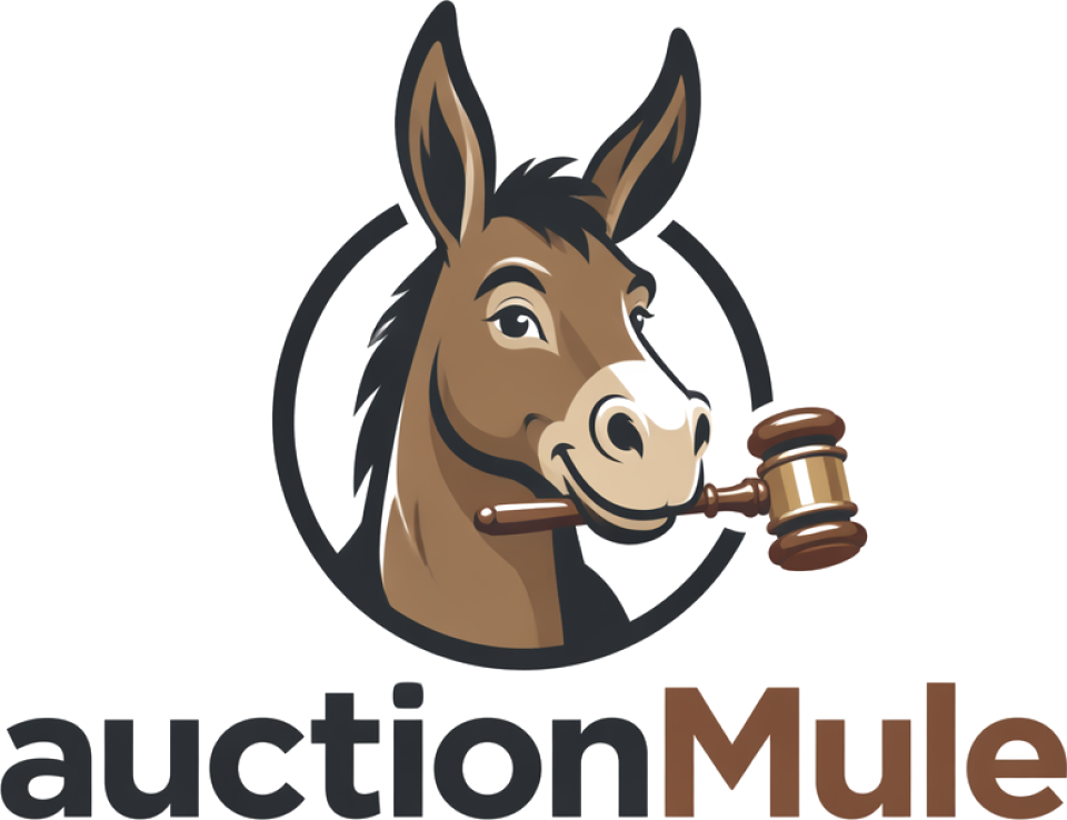 AuctionMule.com logo